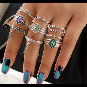 CROSS RING SET> Turkish